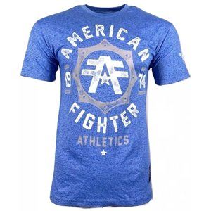 AMERICAN FIGHTER Men's T-Shirt S/S SANTA CLARA